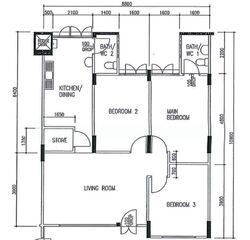 Blk 644 Yishun Street 61 (Yishun), HDB 4 Rooms #571724961